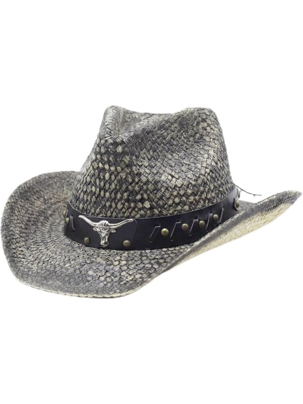 Men's Brown Pull-On Lightweight Outdoor Wide Brim Shapeable Cowboy Hats